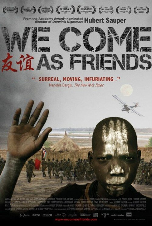 Обложка (Постер) Мы пришли с миром / We Come as Friends (2014) HDRip Обложка (Постер) Мы пришли с миром / We Come as Friends (2014) HDRip