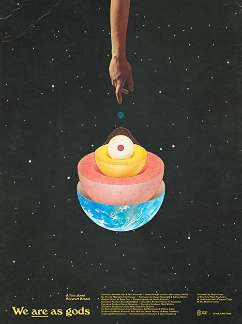 Обложка (Постер) Мы словно Боги / We Are As Gods (2021) HDRip