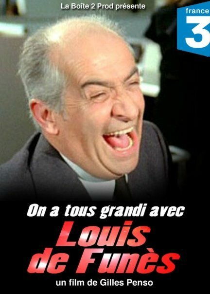 Обложка (Постер) Мы все выросли с Луи де Фюнесом / On a tous grandi avec Louis de Funès (2007) HDRip Обложка (Постер) Мы все выросли с Луи де Фюнесом / On a tous grandi avec Louis de Funès (2007) HDRip