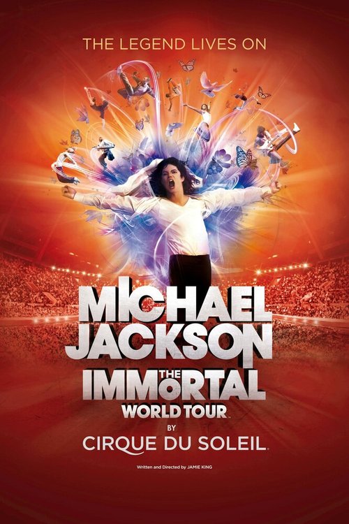 Обложка (Постер) Michael Jackson: The Immortal World Tour (2012) HDRip Обложка (Постер) Michael Jackson: The Immortal World Tour (2012) HDRip