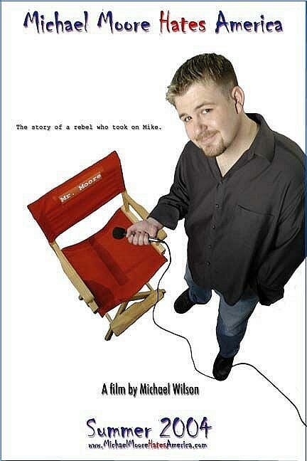 Обложка (Постер) Michael Moore Hates America (2004) HDRip Обложка (Постер) Michael Moore Hates America (2004) HDRip