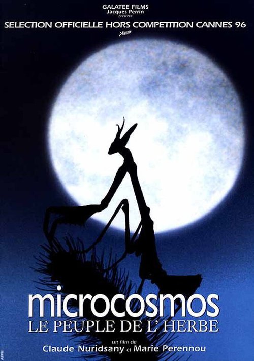 Обложка (Постер) Микрокосмос / Microcosmos: Le peuple de l'herbe (1996) HDRip