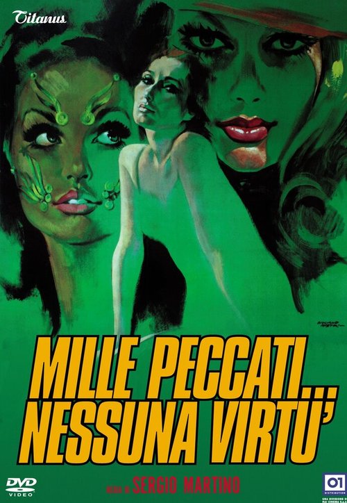 Обложка (Постер) Mille peccati... nessuna virtù (1969) SATRip