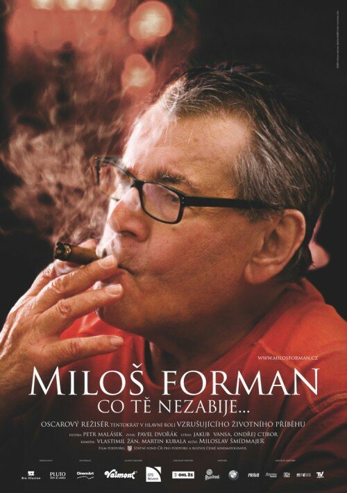 Обложка (Постер) Милош Форман: То, что тебя не убивает… / Miloš Forman: Co tě nezabije… (2009) HDRip Обложка (Постер) Милош Форман: То, что тебя не убивает… / Miloš Forman: Co tě nezabije… (2009) HDRip