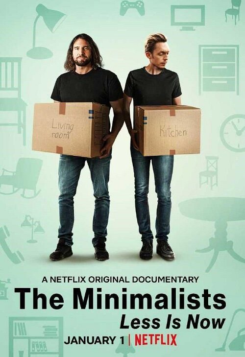 Обложка (Постер) Минимализм. Сейчас — время меньшего / The Minimalists: Less Is Now (2021) HDRip