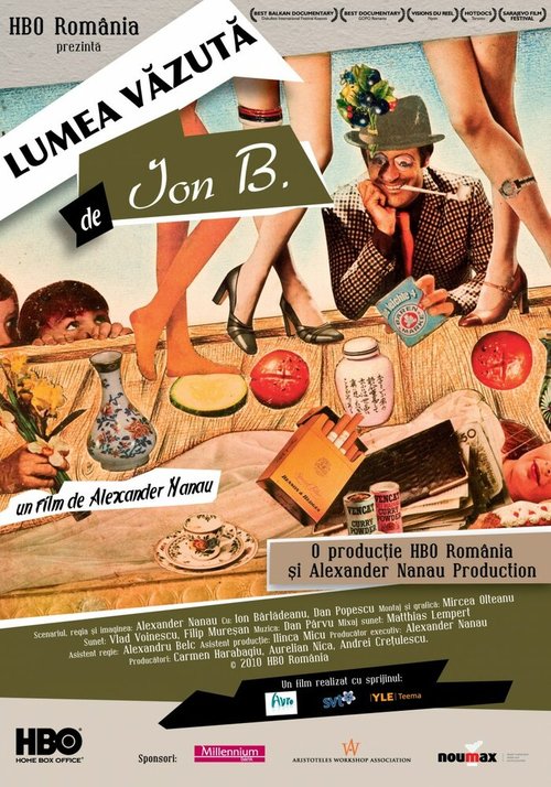 Обложка (Постер) Мир глазами Йона Б. / Lumea vãzutã de Ion B. (2009) HDRip Обложка (Постер) Мир глазами Йона Б. / Lumea vãzutã de Ion B. (2009) HDRip