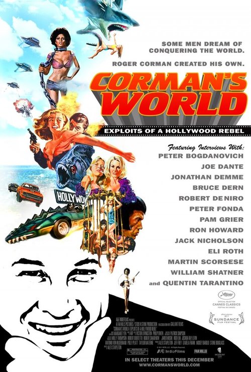 Обложка (Постер) Мир Кормана / Corman's World: Exploits of a Hollywood Rebel (2011) HDRip Обложка (Постер) Мир Кормана / Corman's World: Exploits of a Hollywood Rebel (2011) HDRip