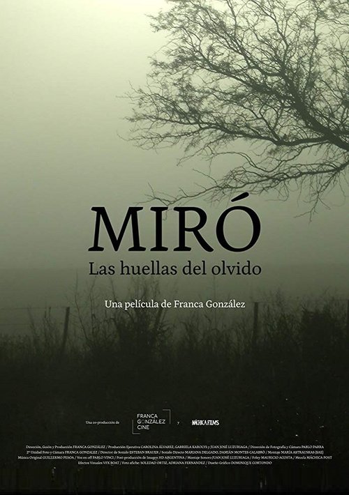 Обложка (Постер) Miró. Las huellas del olvido (2018) HDRip