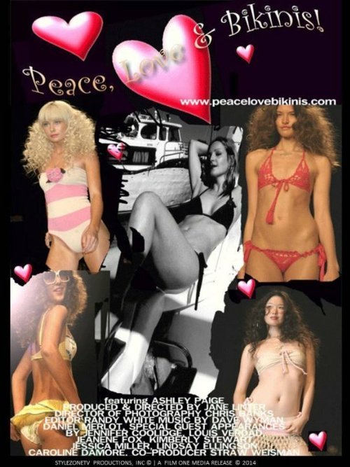 Обложка (Постер) Мир, любовь и бикини! / Peace, Love & Bikinis! (2005) HDRip