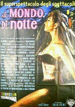 Обложка (Постер) Мир ночи / Il mondo di notte (1961) SATRip