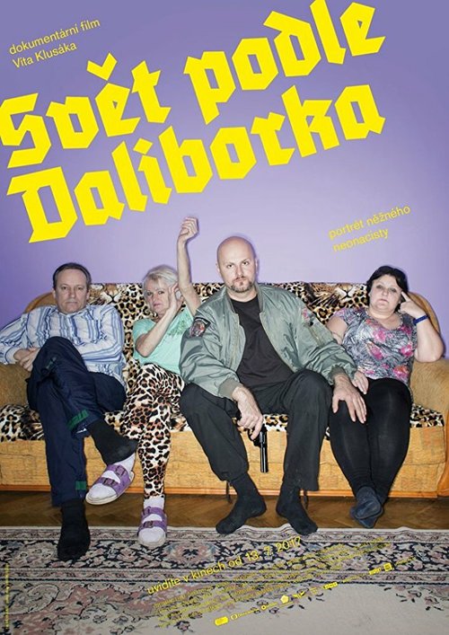 Обложка (Постер) Мир по Далибореку / Svet podle Daliborka (2017) HDRip