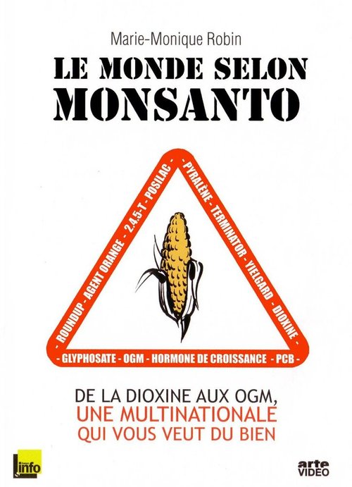 Обложка (Постер) Мир согласно Монсанто / Le monde selon Monsanto (2008) HDRip Обложка (Постер) Мир согласно Монсанто / Le monde selon Monsanto (2008) HDRip