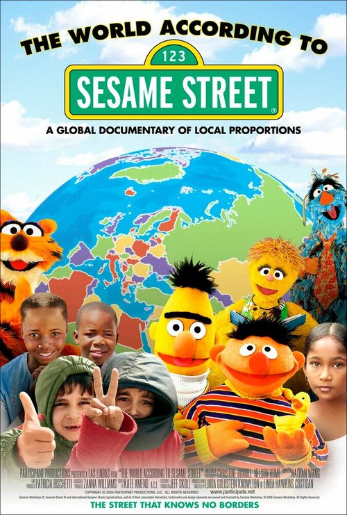 Обложка (Постер) Мир Улицы Сезам / The World According to Sesame Street (2006) HDRip