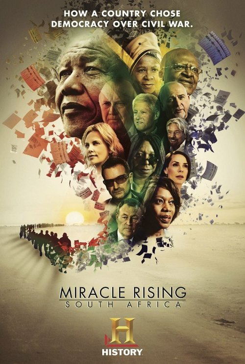 Обложка (Постер) Miracle Rising: South Africa (2013) Обложка (Постер) Miracle Rising: South Africa (2013)