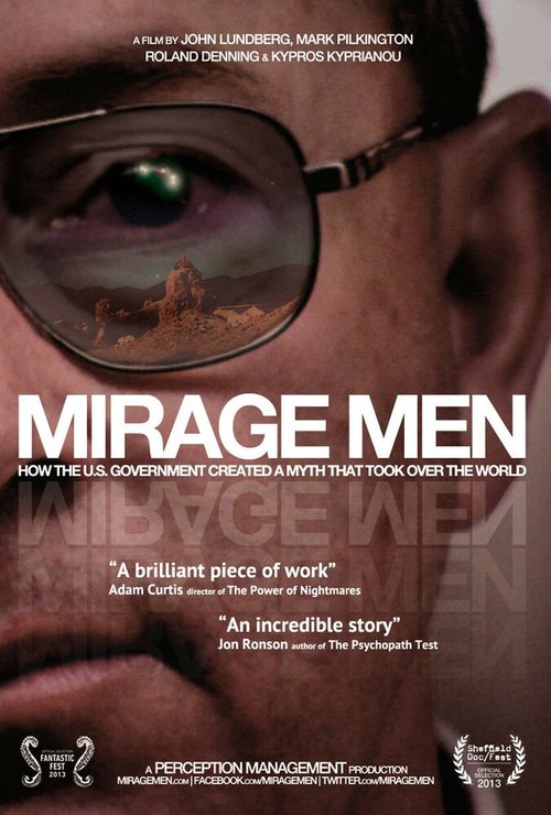 Обложка (Постер) Mirage Men (2013) HDRip Обложка (Постер) Mirage Men (2013) HDRip