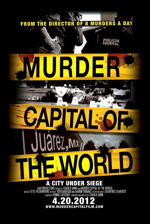 Обложка (Постер) Мировая столица убийств / Murder Capital of the World (2012) HDRip Обложка (Постер) Мировая столица убийств / Murder Capital of the World (2012) HDRip