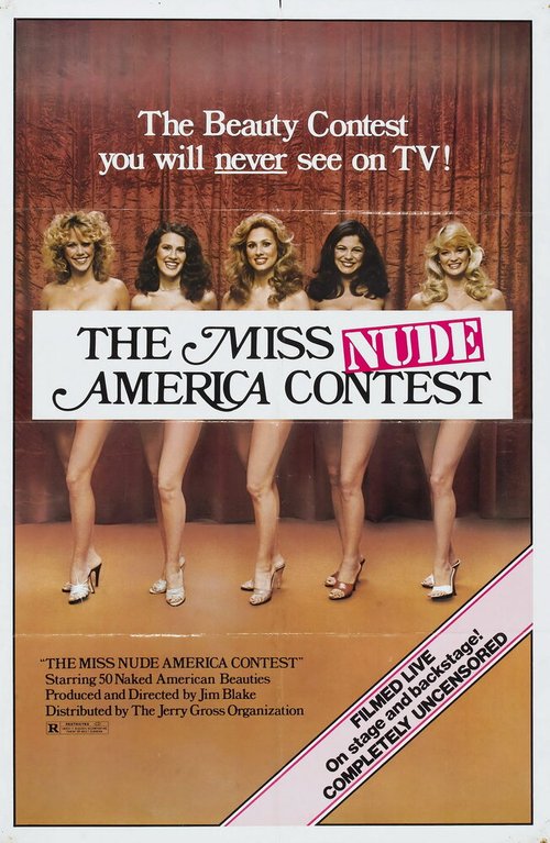 Обложка Мисс «Обнаженная Америка» / Miss Nude America (1976) 
