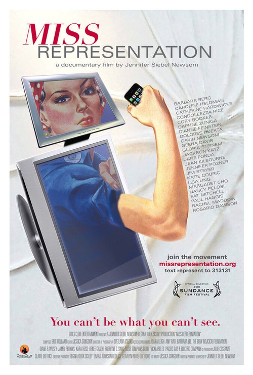 Обложка (Постер) Мисс Представление / Miss Representation (2011) HDRip Обложка (Постер) Мисс Представление / Miss Representation (2011) HDRip