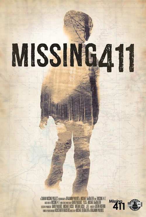 Обложка (Постер) Missing 411 (2016) CAMRip Обложка (Постер) Missing 411 (2016) CAMRip