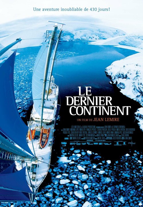 Обложка (Постер) Mission Antarctique (2007) HDRip Обложка (Постер) Mission Antarctique (2007) HDRip