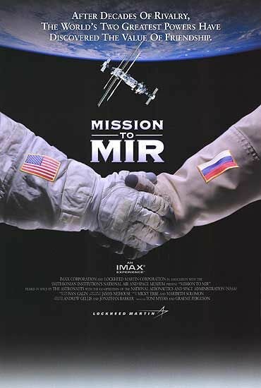 Обложка (Постер) Миссия на Мир / Mission to Mir (1997) HDRip
