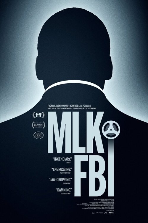 Обложка (Постер) МЛК/ФБР / MLK/FBI (2020) HDRip