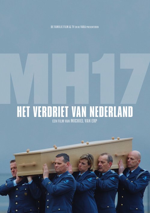 Обложка (Постер) МН17: Нация скорбит / MH17: Het verdriet van Nederland (2015) HDRip
