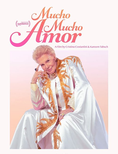 Обложка (Постер) Много-много любви / Mucho Mucho Amor: The Legend of Walter Mercado (2020) HDRip