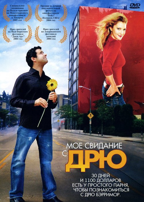 Обложка (Постер) Мое свидание с Дрю / My Date with Drew (2004) HDRip Обложка (Постер) Мое свидание с Дрю / My Date with Drew (2004) HDRip