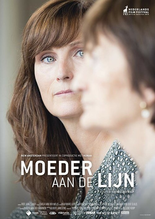 Обложка (Постер) Moeder aan de Lijn (2018) HDRip