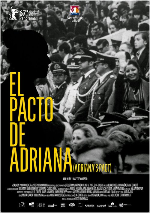 Обложка (Постер) Молчание Адрианы / El Pacto de Adriana (2017) HDRip