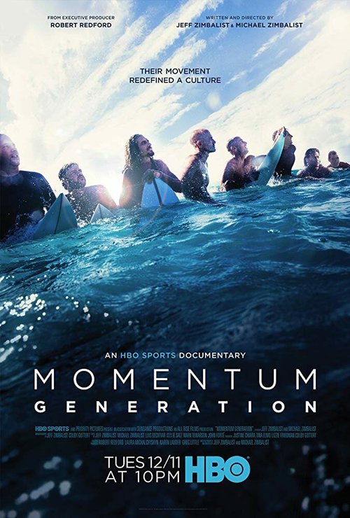 Обложка (Постер) Momentum Generation (2018) HDRip