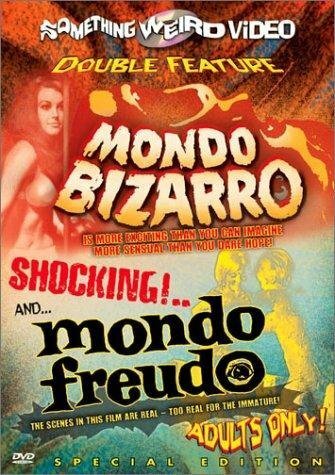 Обложка Mondo Bizarro (1966) 
