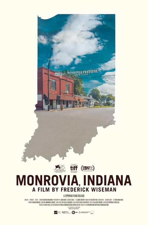 Обложка (Постер) Монровия, Индиана / Monrovia, Indiana (2018) HDRip