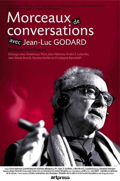 Обложка (Постер) Morceaux de conversations avec Jean-Luc Godard (2007) HDRip Обложка (Постер) Morceaux de conversations avec Jean-Luc Godard (2007) HDRip