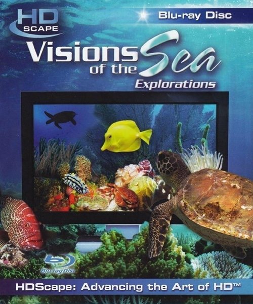 Обложка (Постер) Морские виды / Visions of the Sea: Explorations (2007) HDRip