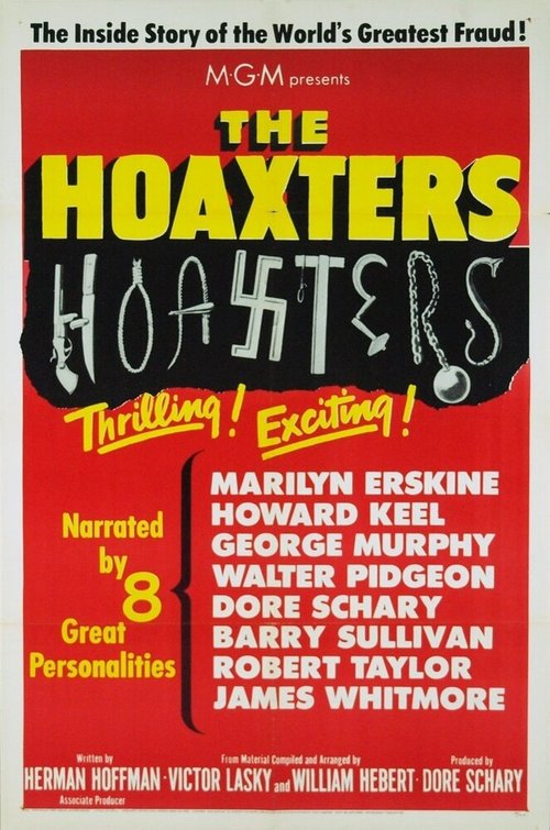 Обложка (Постер) Мошенники / The Hoaxters (1952) SATRip
