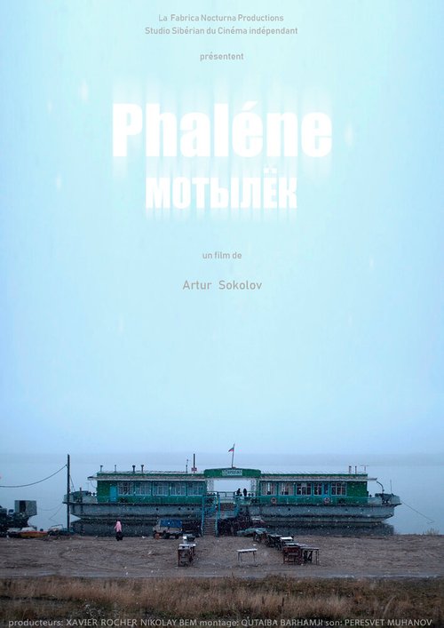 Обложка (Постер) Мотылёк / Phalène (2019) HDRip