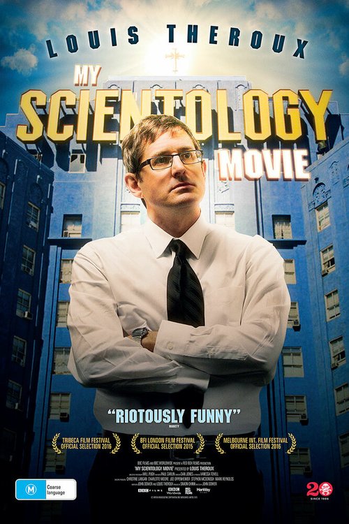 Обложка (Постер) Мой саентологический фильм / My Scientology Movie (2015) HDRip