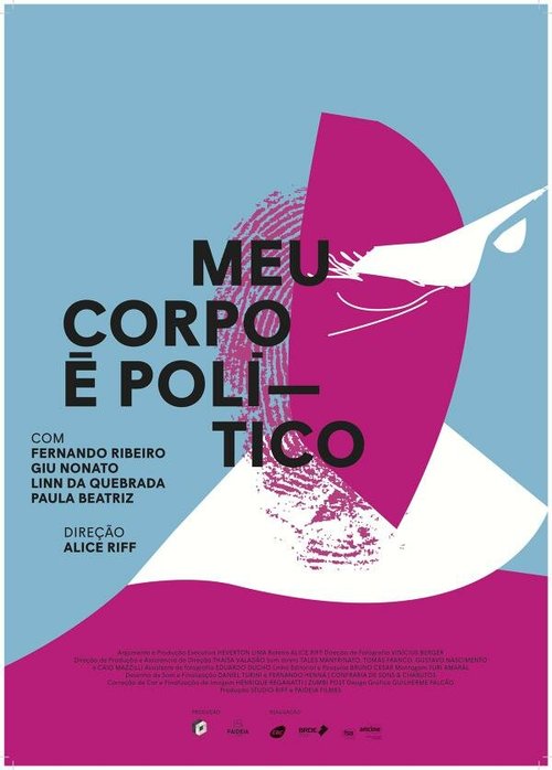 Обложка (Постер) Моё тело — политическое / Meu Corpo é Político (2017) HDRip Обложка (Постер) Моё тело — политическое / Meu Corpo é Político (2017) HDRip