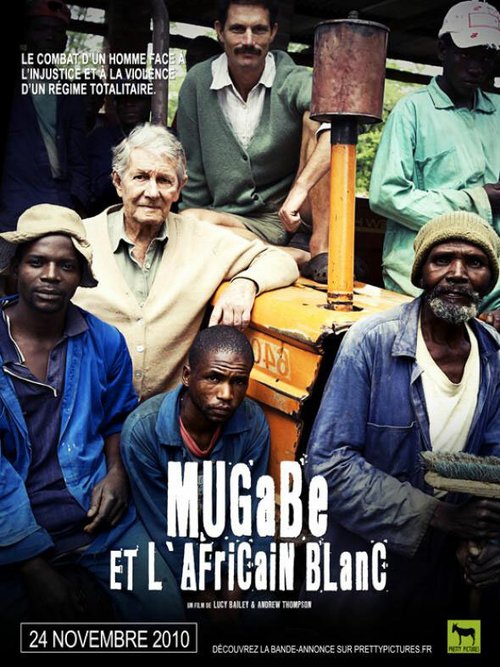 Обложка (Постер) Мугабе и белый африканец / Mugabe and the White African (2009) HDRip Обложка (Постер) Мугабе и белый африканец / Mugabe and the White African (2009) HDRip