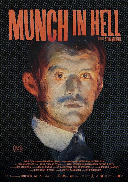 Обложка (Постер) Мунк в аду / Munch i helvete (2018) HDRip