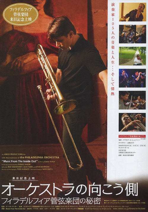 Обложка (Постер) Music from the Inside Out (2004) HDRip Обложка (Постер) Music from the Inside Out (2004) HDRip