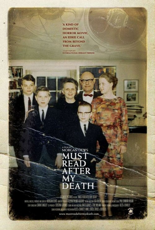 Обложка (Постер) Must Read After My Death (2007) HDRip Обложка (Постер) Must Read After My Death (2007) HDRip