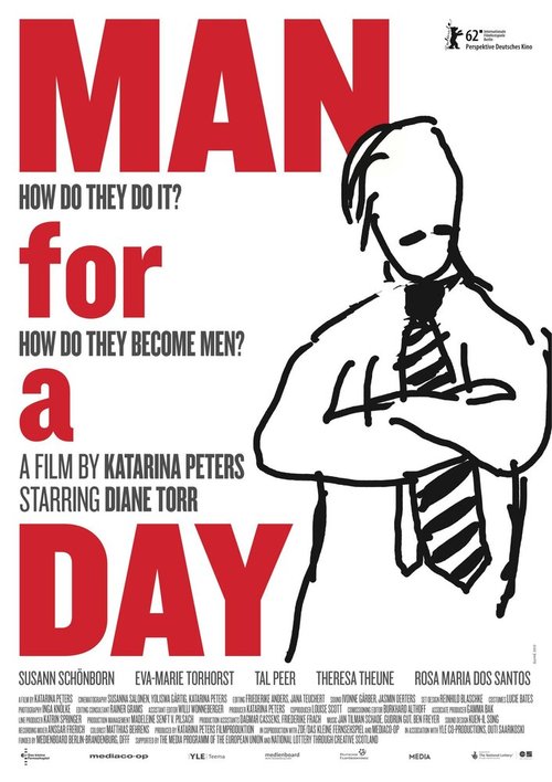 Обложка (Постер) Мужчина на один день / Man for a Day (2012) HDRip Обложка (Постер) Мужчина на один день / Man for a Day (2012) HDRip