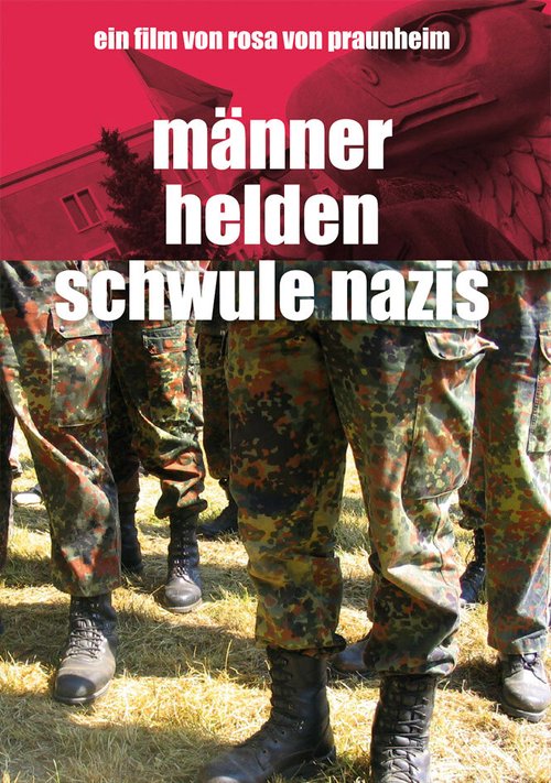 Обложка (Постер) Мужчины, герои, голубые нацисты / Männer, Helden, schwule Nazis (2005) HDRip Обложка (Постер) Мужчины, герои, голубые нацисты / Männer, Helden, schwule Nazis (2005) HDRip