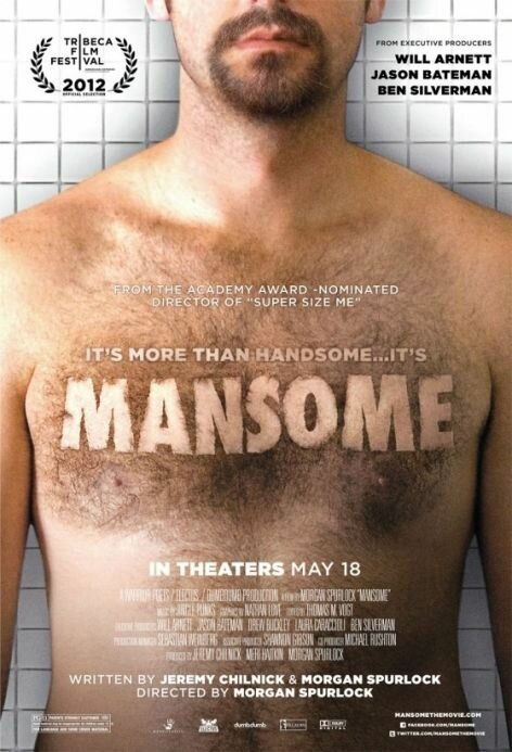 Обложка (Постер) Мужественность / Mansome (2012) HDRip Обложка (Постер) Мужественность / Mansome (2012) HDRip