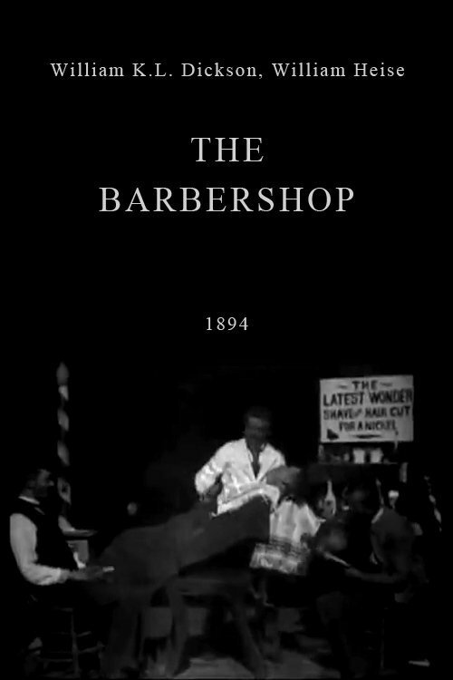 Обложка (Постер) Мужская парикмахерская / The Barbershop (1894) Обложка (Постер) Мужская парикмахерская / The Barbershop (1894)