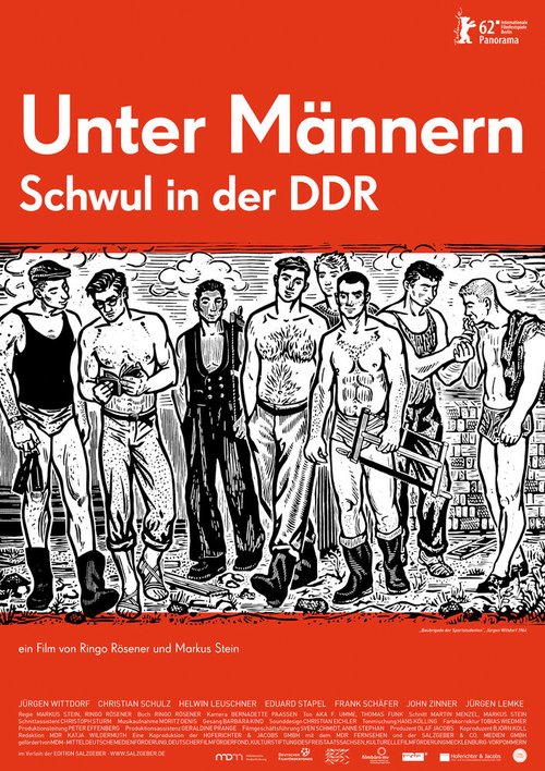 Обложка (Постер) Мужское дело — Гомосексуальность в ГДР / Unter Männern - Schwul in der DDR (2012) HDRip Обложка (Постер) Мужское дело — Гомосексуальность в ГДР / Unter Männern - Schwul in der DDR (2012) HDRip