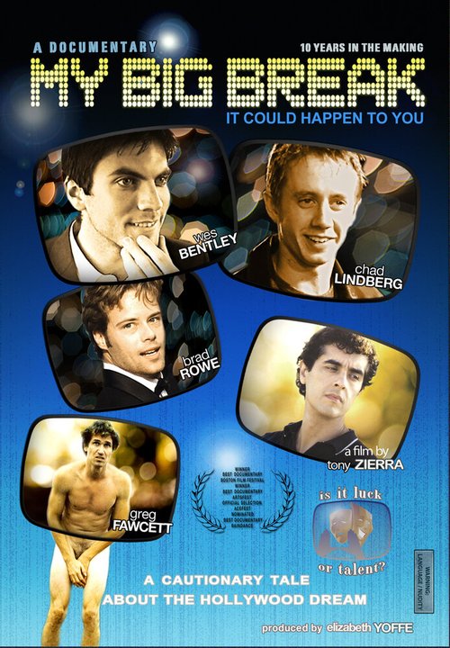 Обложка (Постер) My Big Break (2009) HDRip Обложка (Постер) My Big Break (2009) HDRip